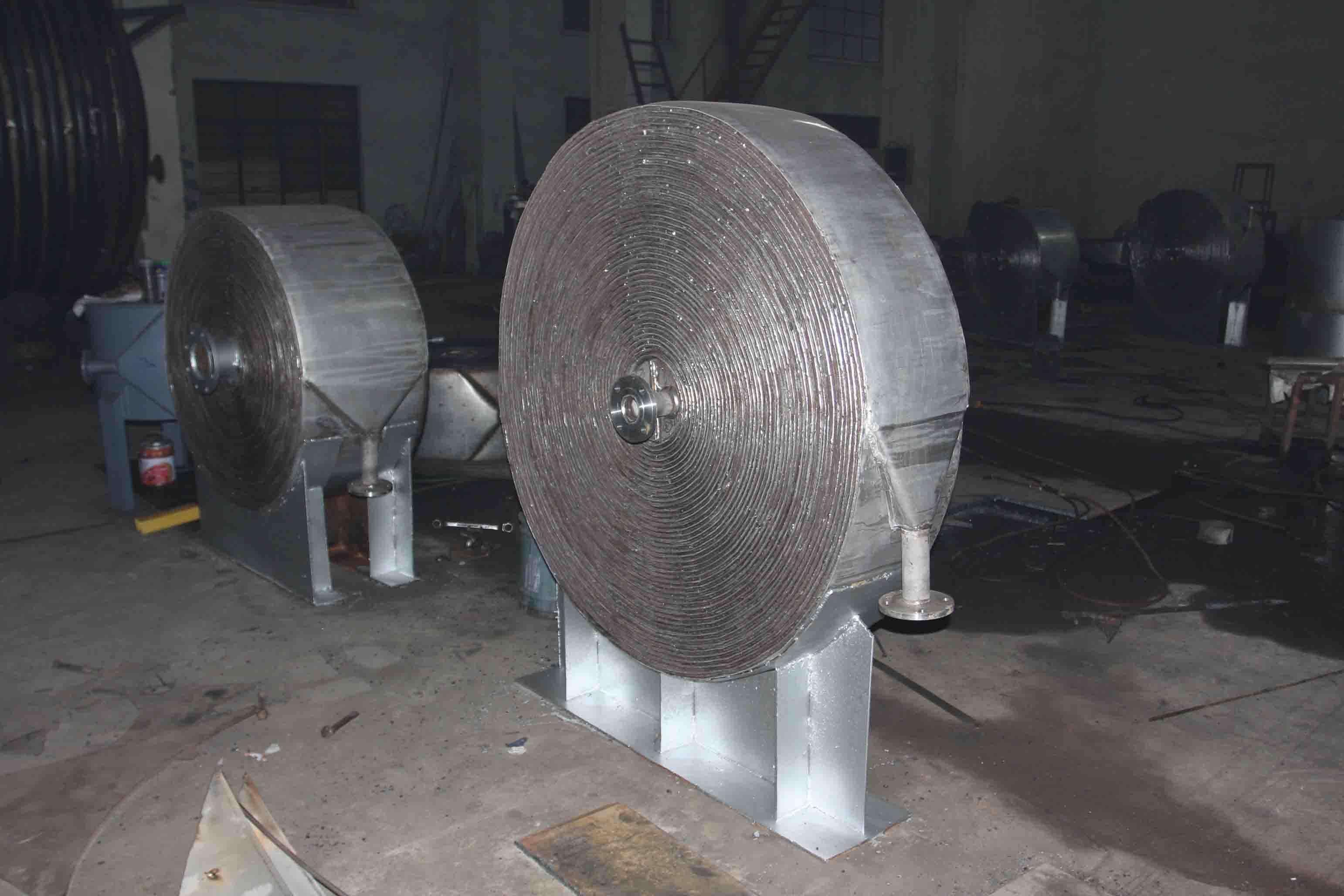 螺旋板式換熱器廠家為您介紹螺旋板換熱器的液壓試驗(yàn)標(biāo)準(zhǔn)是怎樣的？